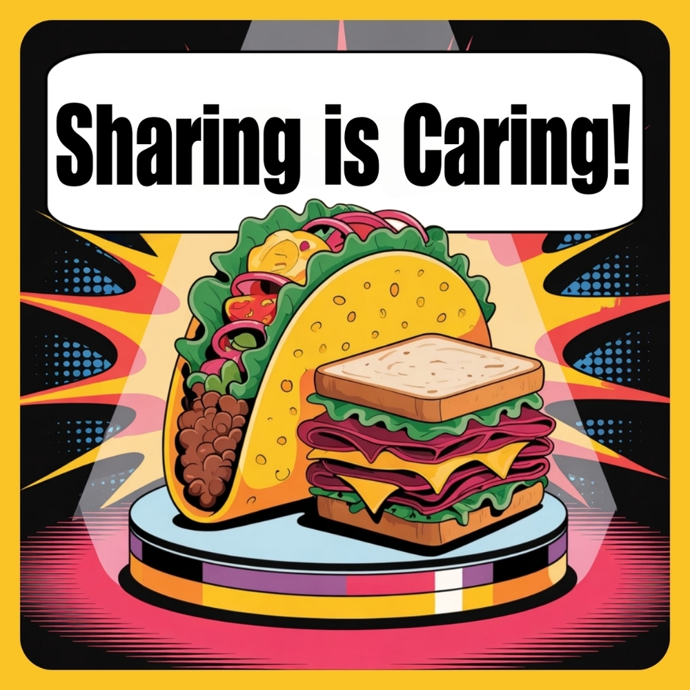 Sharing is Caring! - Picture 3 of 4
